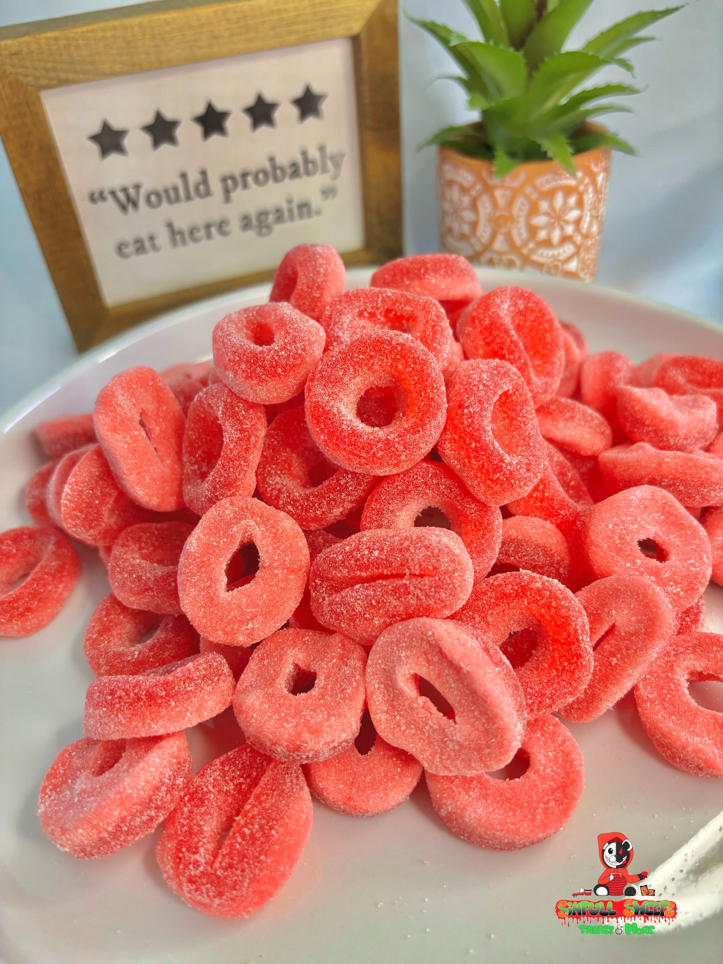 Watermelon Rings