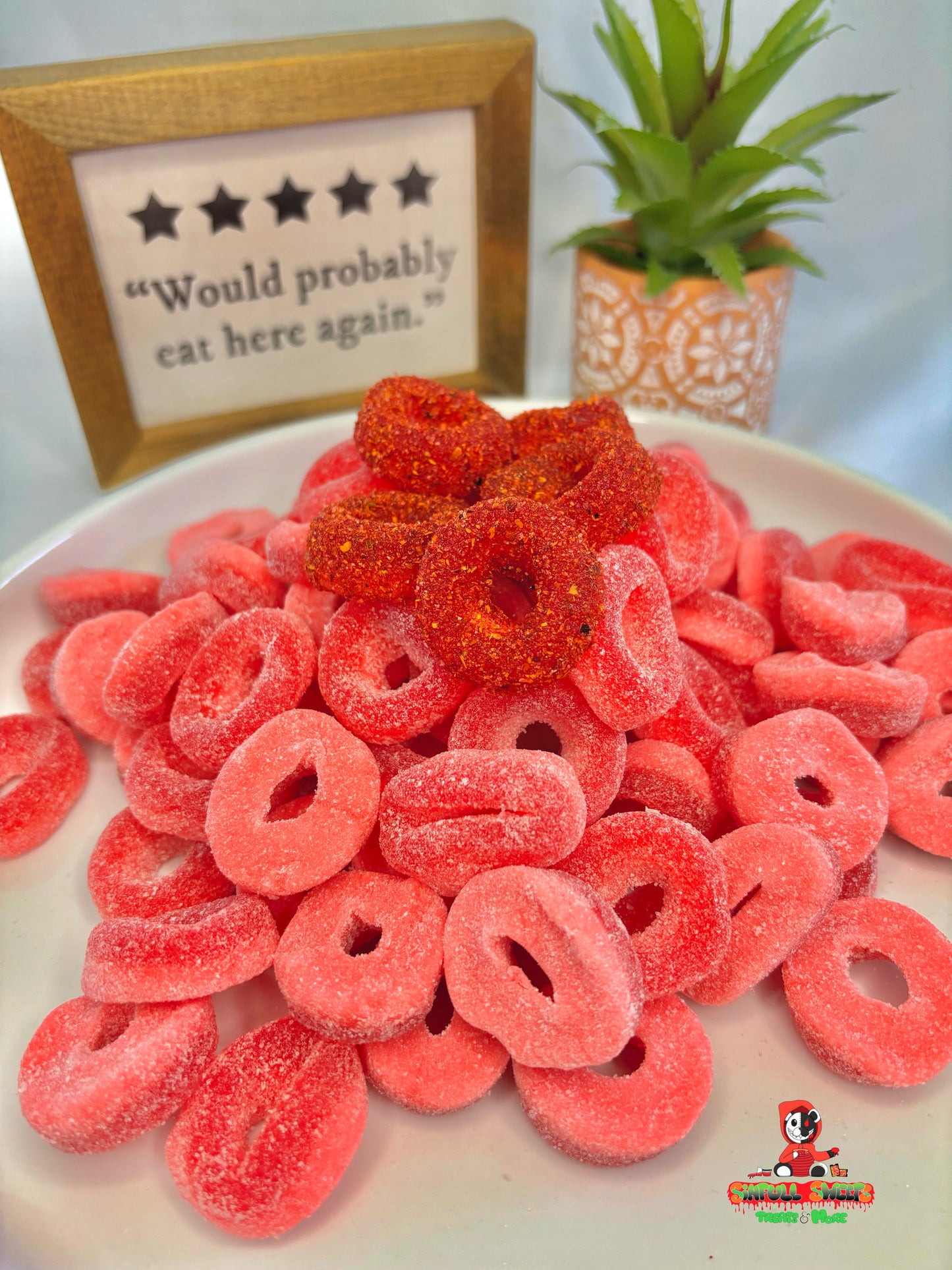 Watermelon Rings