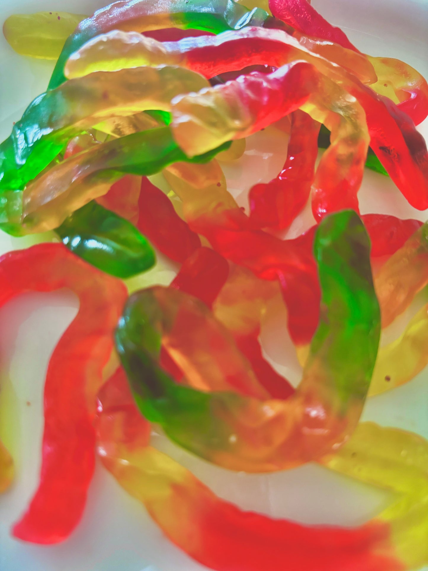 Gummy worms